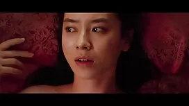 罪のない若いミーティングで女の子と男の子 ...