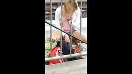 ママ発見彼女の息子なしパンティー 女性  ...